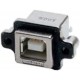 MUSB-D511-00 - USB Connectors Harsh Env USB B Single PCB Vertical